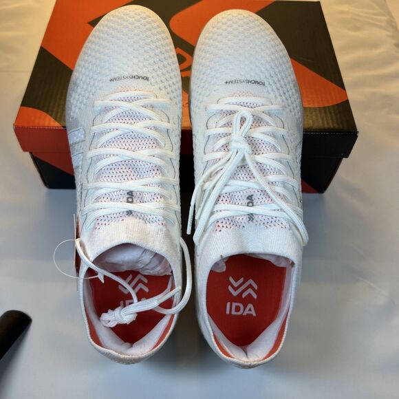 IDA Sports Women Rise Elite FG/AG Soccer Cleats Size 8 White New in Box - Picture 2 of 10